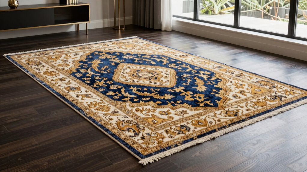 luxury large living room rug