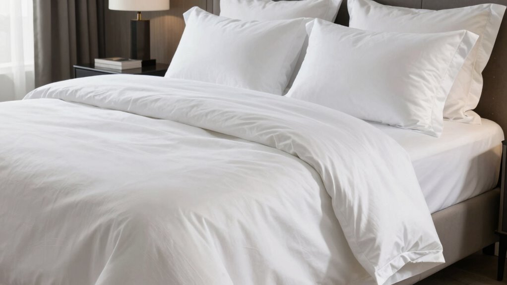 luxury linen sheet selection