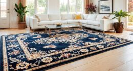 luxury washable home rugs