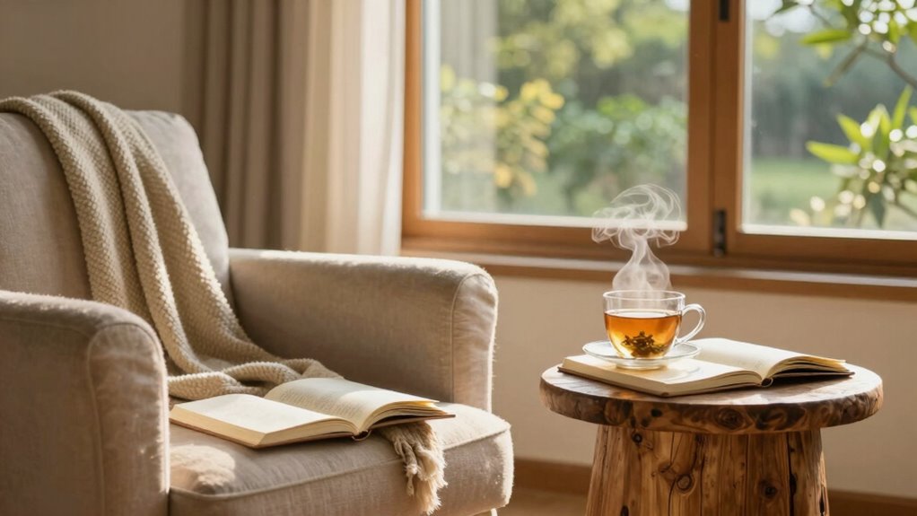 maintain daily reflection ritual