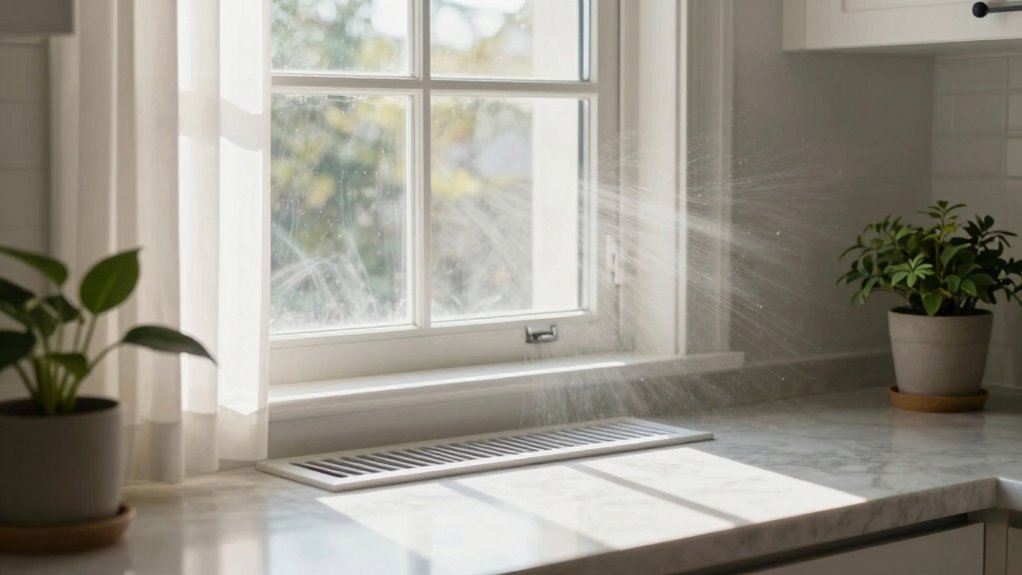 maintain fresh indoor air