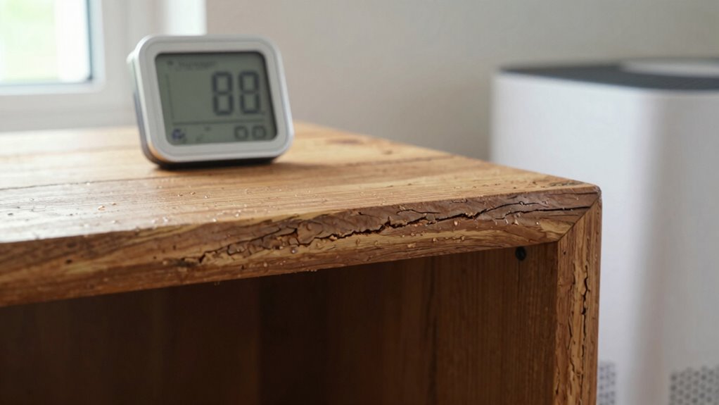 maintain humidity protect furniture