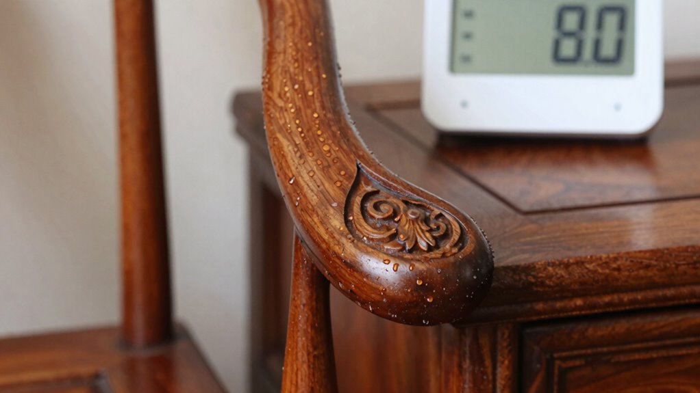 maintain humidity protect furniture