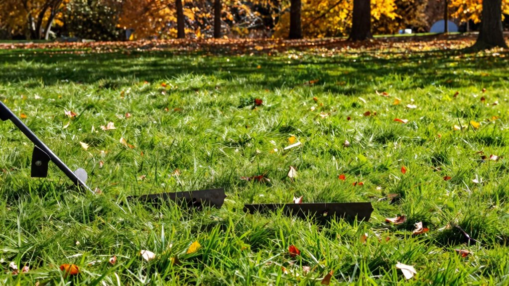 maintain optimal mowing height