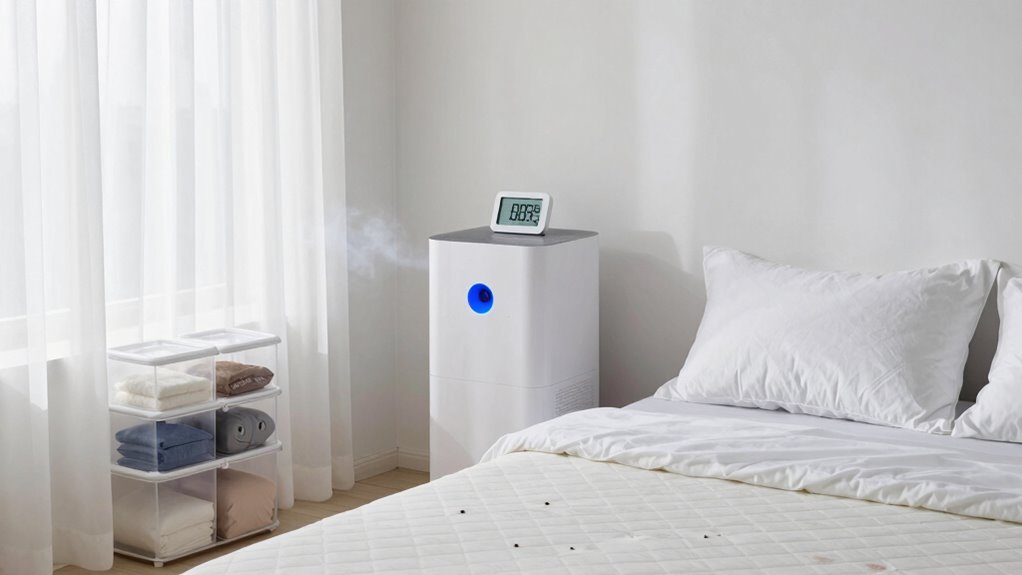 maintain proper humidity levels