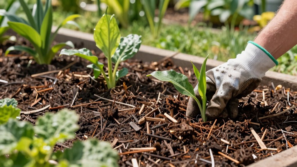 maintain proper mulch layers