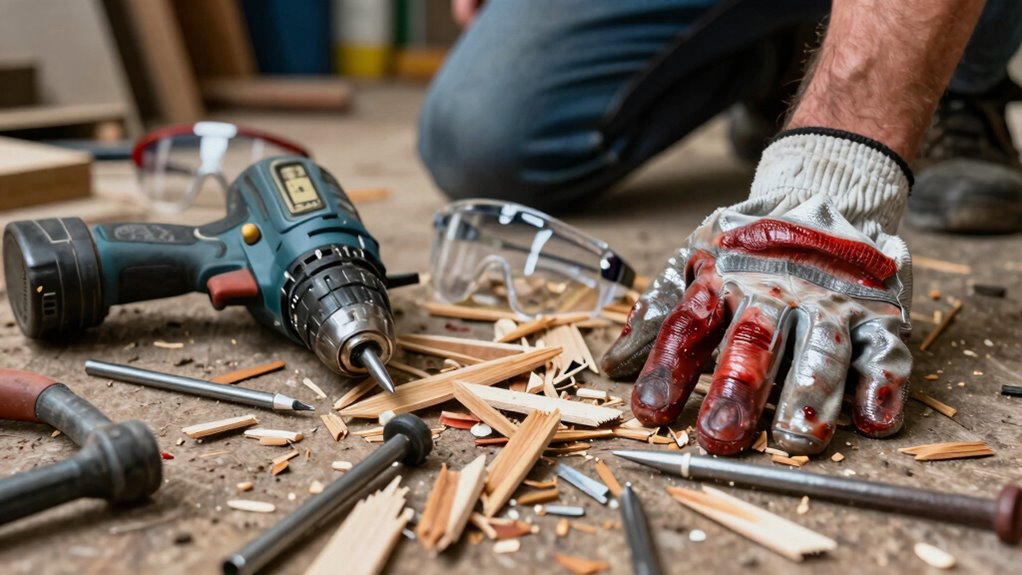 maintain tools and safety measures