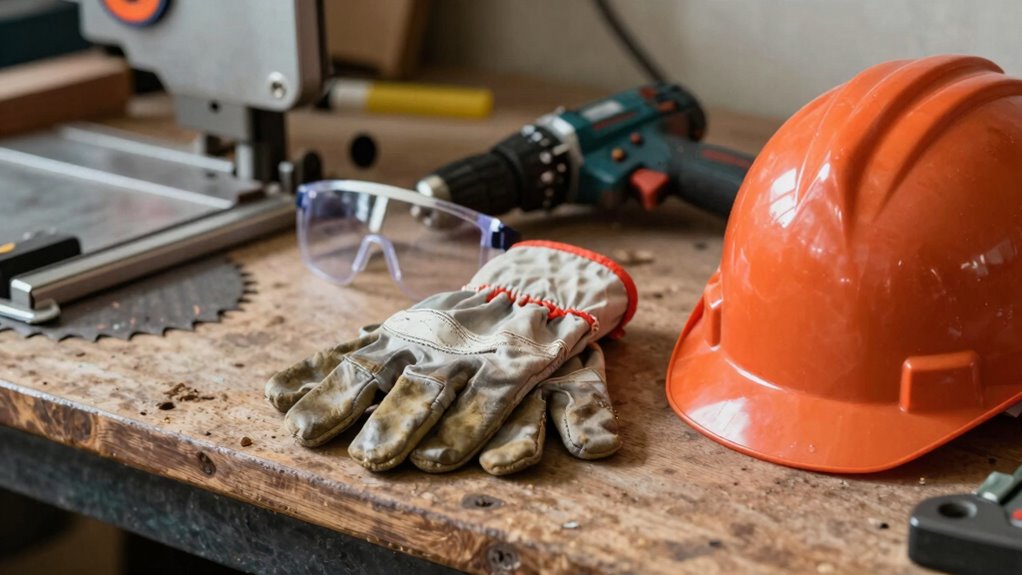 maintain tools practice safety