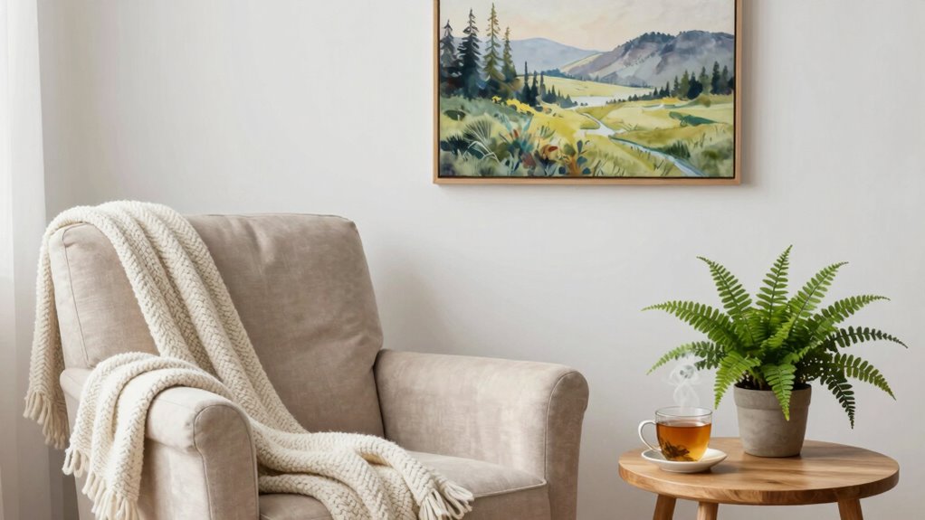 maintain your calming space