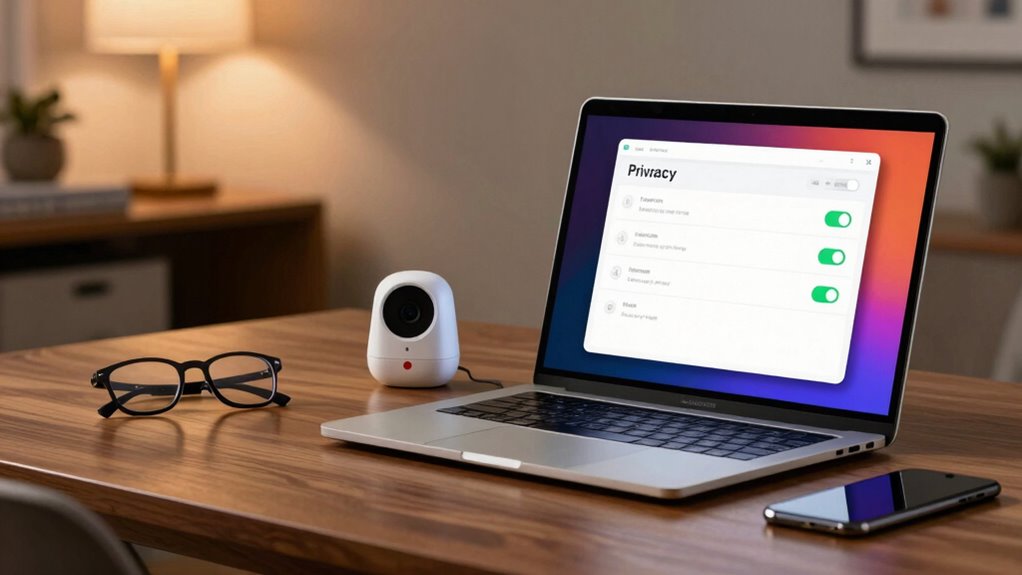 manage camera access permissions