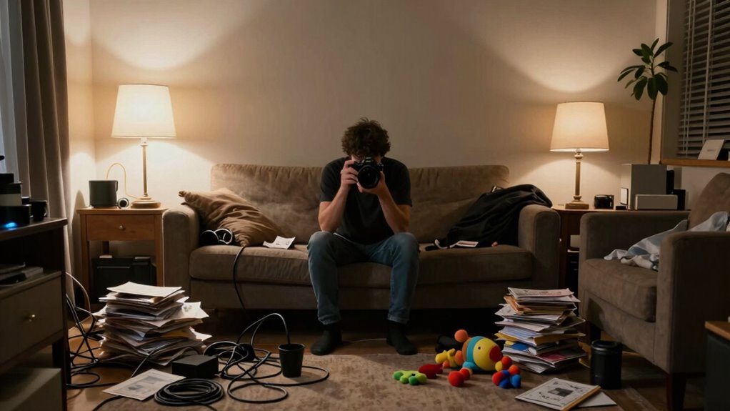 manage hidden home stress