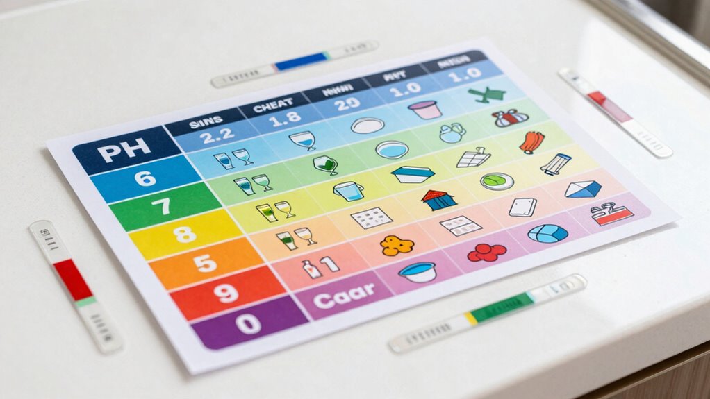match ph to cleaning task