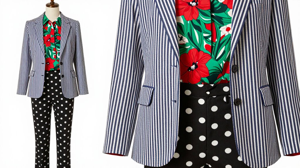 matching patterns with colors