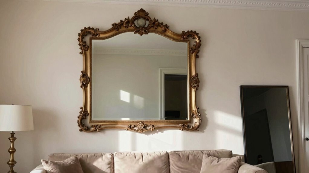 maximize light with mirrors