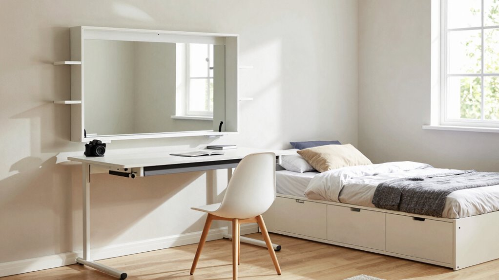 maximize space with multi functionality