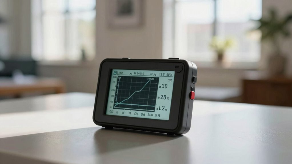 measuring light reflectance precisely