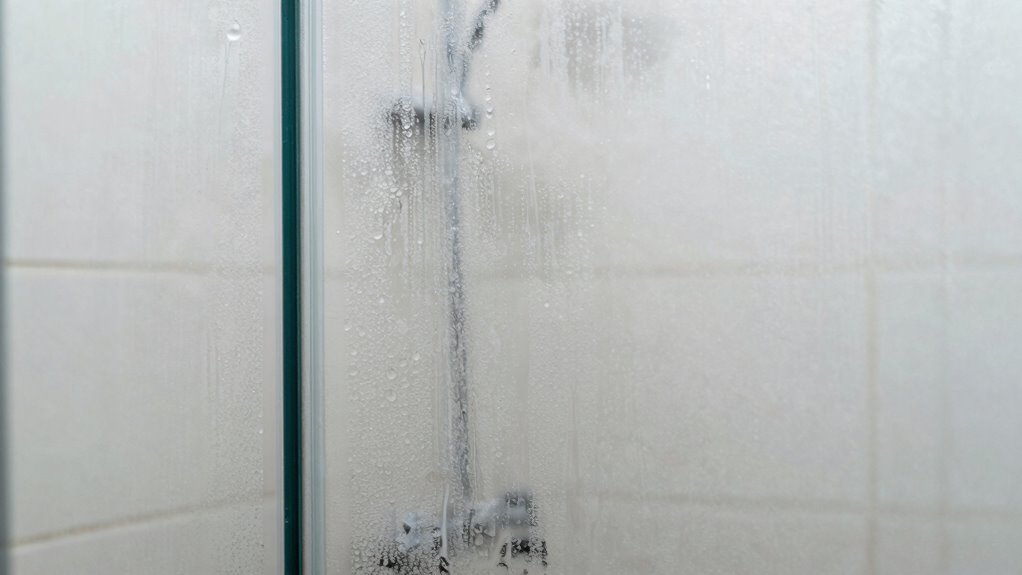 mineral buildup on surfaces