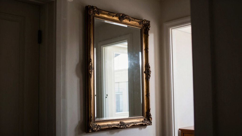 mirror placement enhances lighting