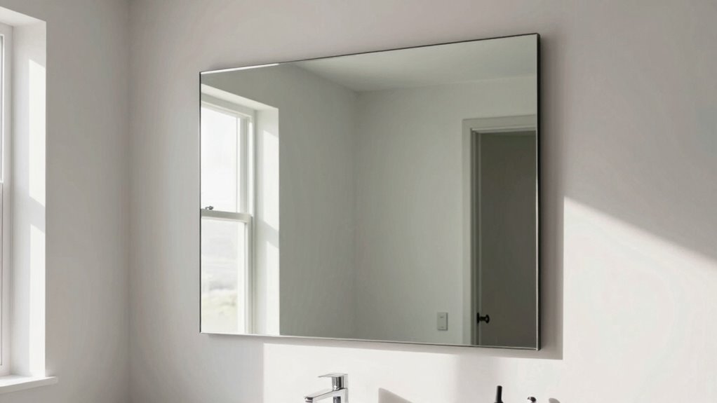 mirror size and style