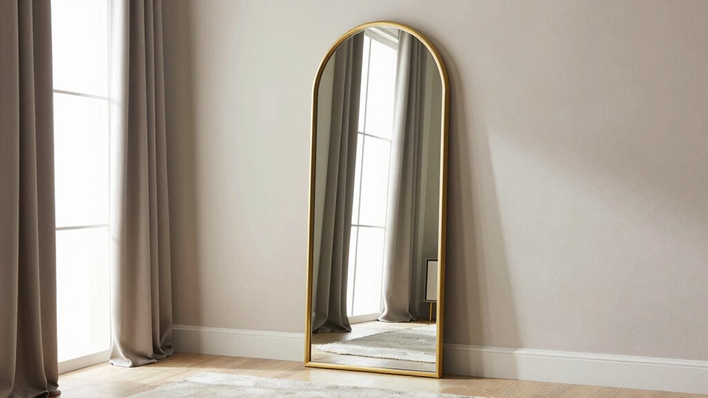 mirror size style safety