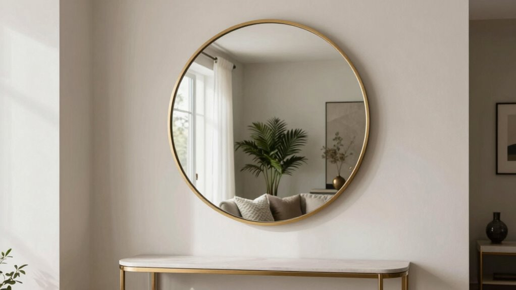 mirror size style stability