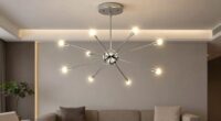 modern sputnik chandeliers selection