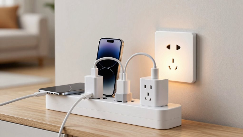 monitor smart plug overloads