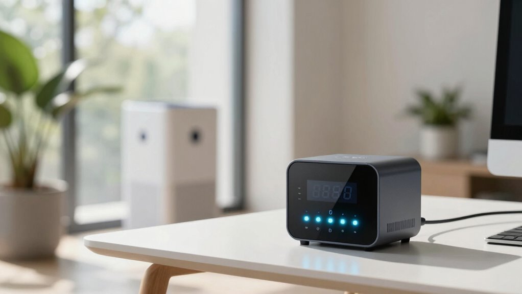 monitor ventilate clean calibrate