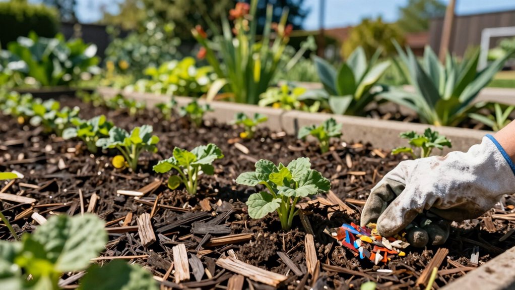 mulch benefits soil health