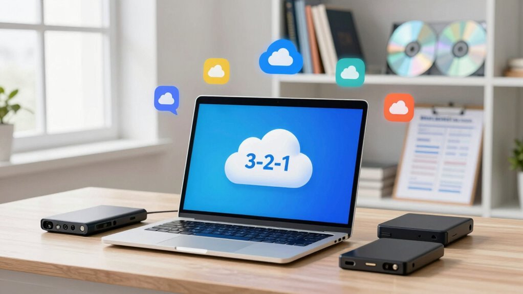 multiple backups across locations