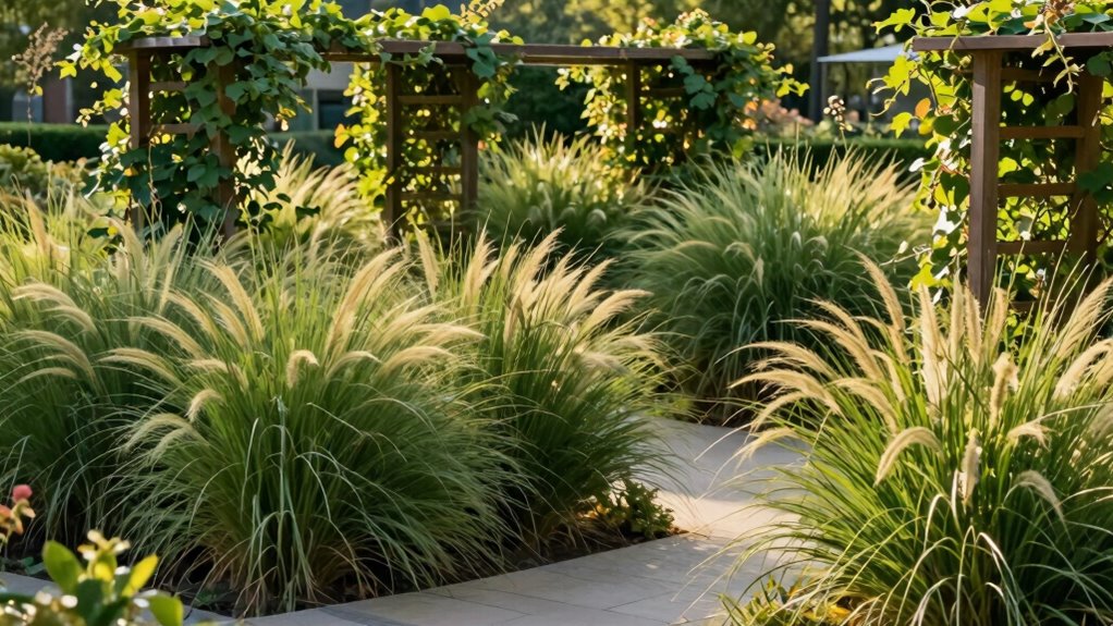 natural wind barrier landscaping