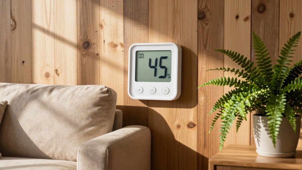 optimal home humidity levels