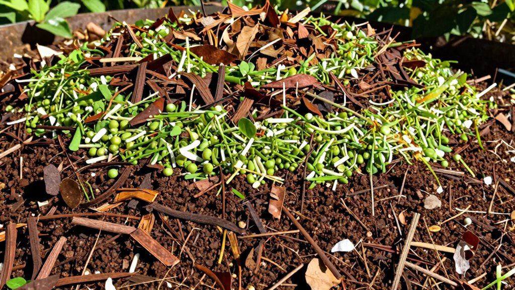 optimize green to brown balance