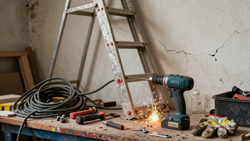 organized workspace prevents injuries