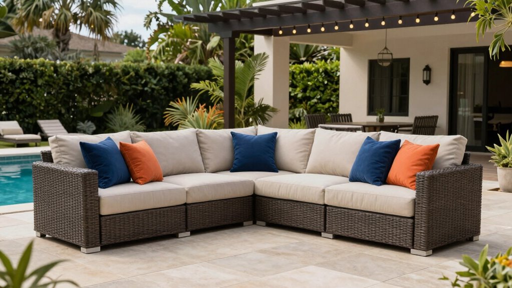 outdoor comfort and durability