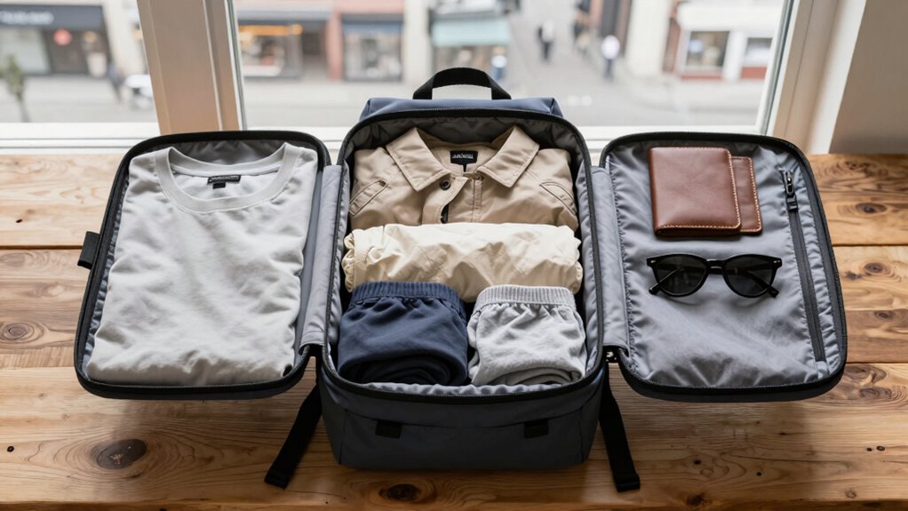 pack must have essentials wisely