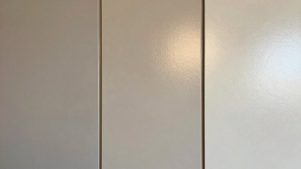 paint sheen impacts wall appearance