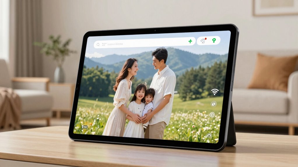 photo display quality and features