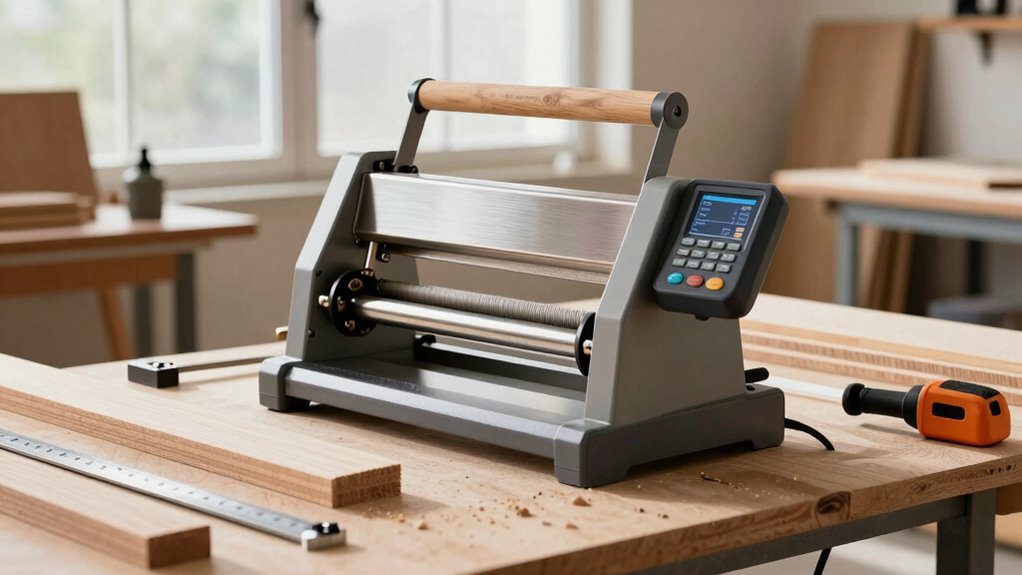 planer features and capacity