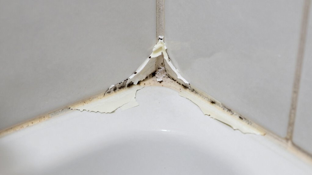 poor adhesion causes failure