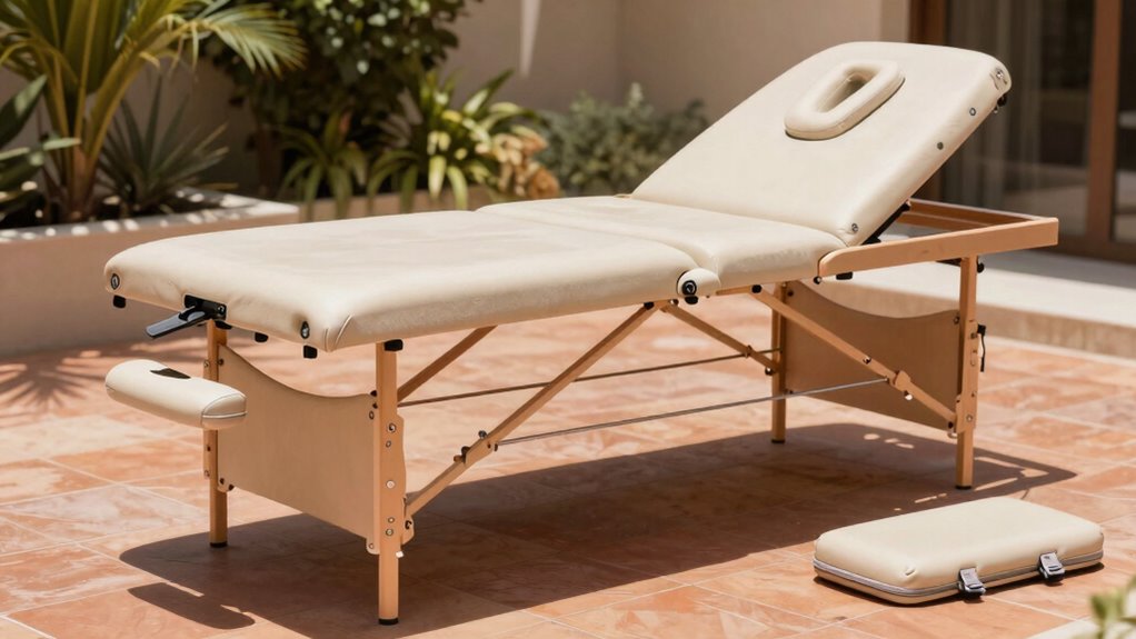 portable durable adjustable comfortable