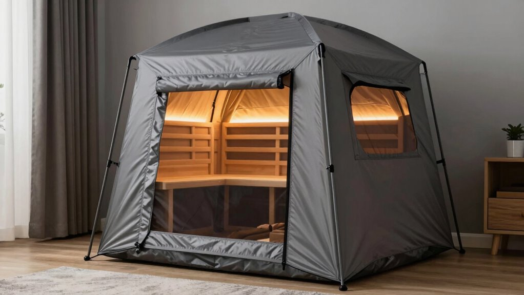 portable sauna tent considerations