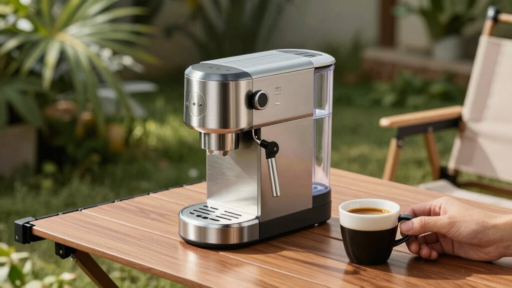 portable travel coffee maker