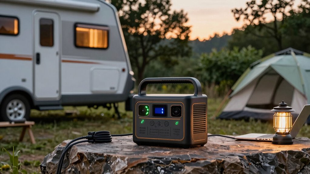 power needs portability recharge