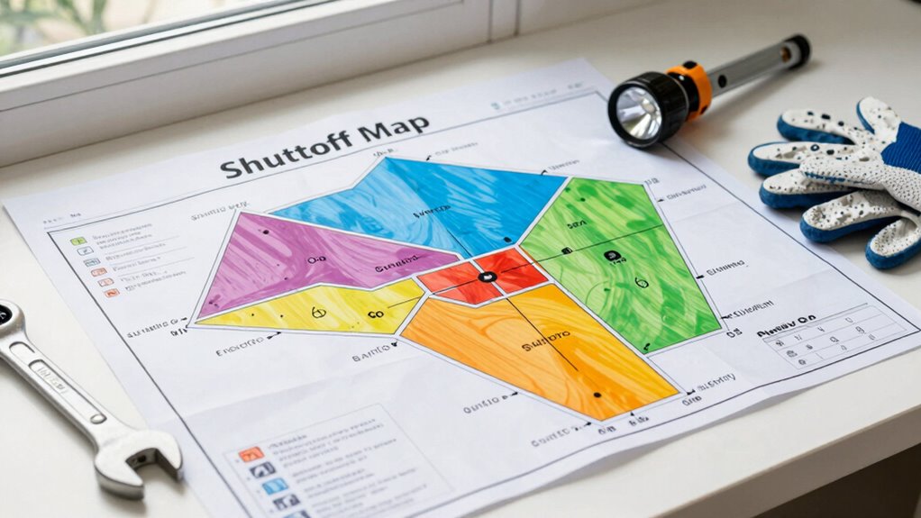 practice map based shutoff drills