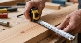 precise measurement prevents mistakes