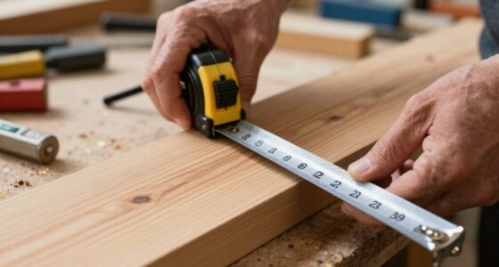 precise measurement prevents mistakes