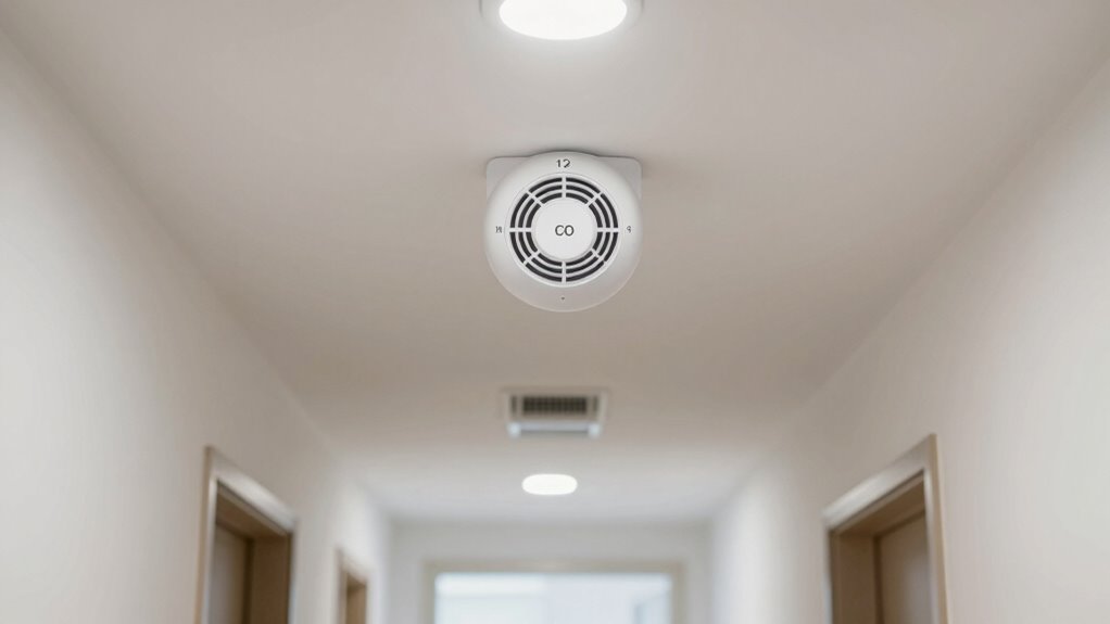 proper alarm placement and maintenance