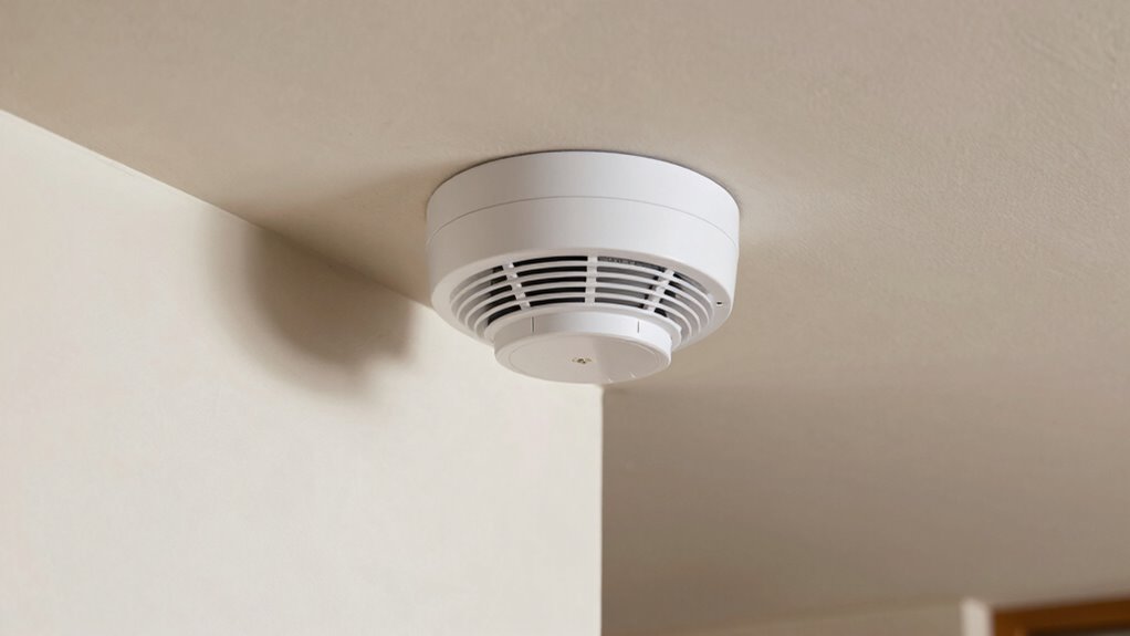 proper alarm placement ensures safety