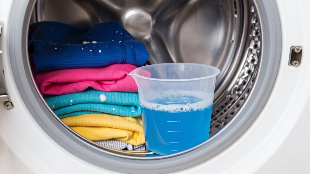 proper detergent amount balance